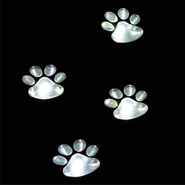 Solcellslampor LED (4-pack) Trädgårdsbelysning Kloljus för Stig, Gräsmatta, Gård, KLB