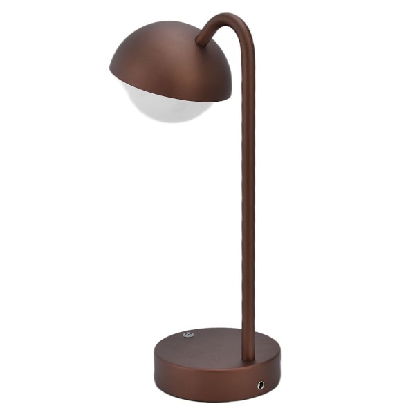 Oppladbar metall LED-bordlampe, berøringsdimming KLB