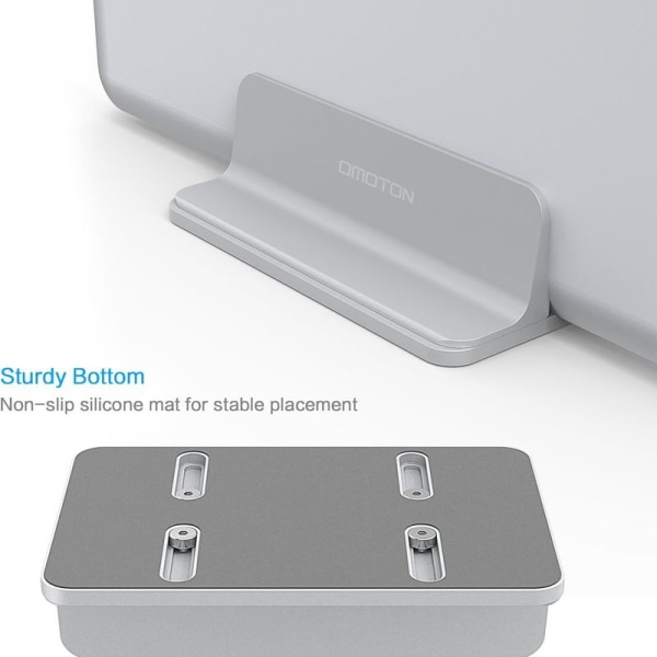 Bærbar stativ, justerbart skrivebordsstativ for Macbook/Notebook,