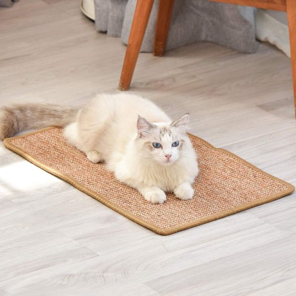Naturlig Sisal Katt Repmatta Skyddar Mattor