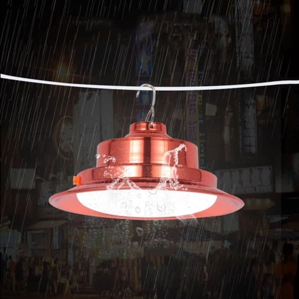 GD-TLX001 Magnetisk UFO Natmarked Multifunktionel Nødlys Specifikation: 200W
