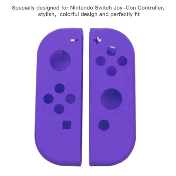 Hylsterdeksel for Nintendo Switch i mørk lilla