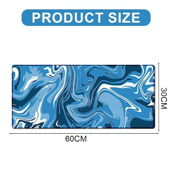 Medium Mouse Pad Extension Gaming Mouse Pad Keyboard Mouse Style1