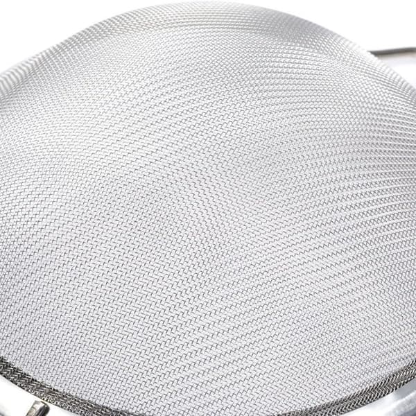 Silfin sil kjøkken sil mel sil sett 7/12/18 cm, laget av rustfritt stål