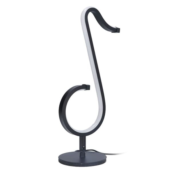 Musiklampe RGB musikalsk nodeform lys KLB
