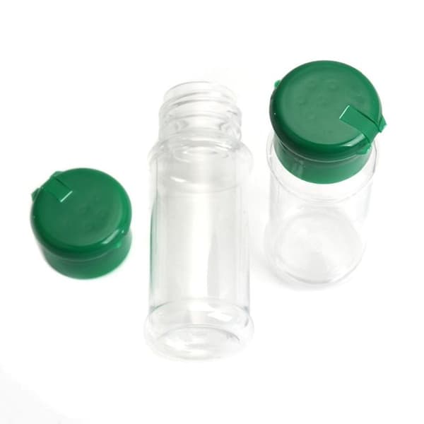 4-pack 80 ml salt- och pepparkvarnar för köket. Mått: 10,5 x 4 cm