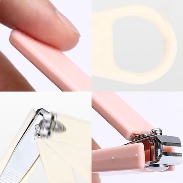 Negleklipper, 2 stk negleklipper, mini negleklipper stil 3 KLB