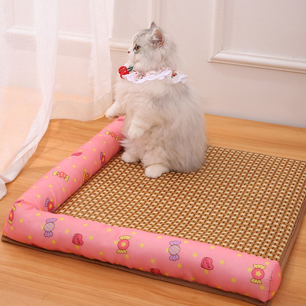 XL-stor hund seng til store, mellemstore og små hunde L(22.83x21.26x1.1) KLB