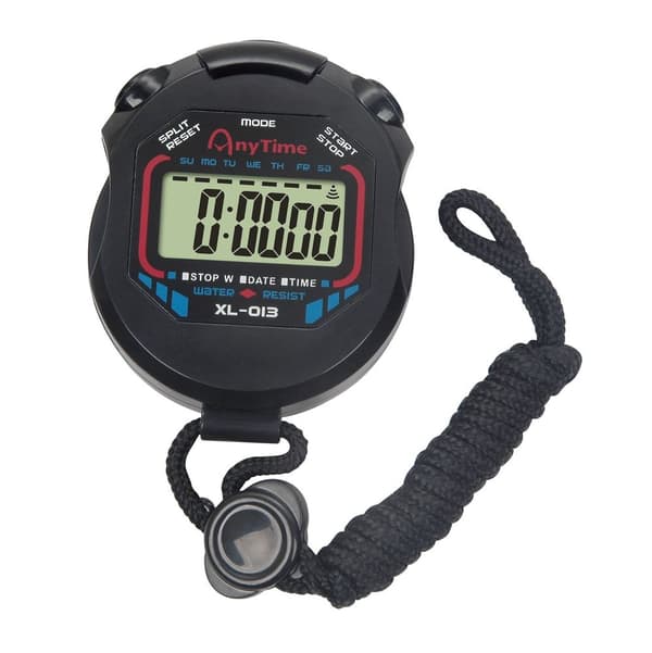 Professionell digital stoppur, multifunktionell stoppur timer