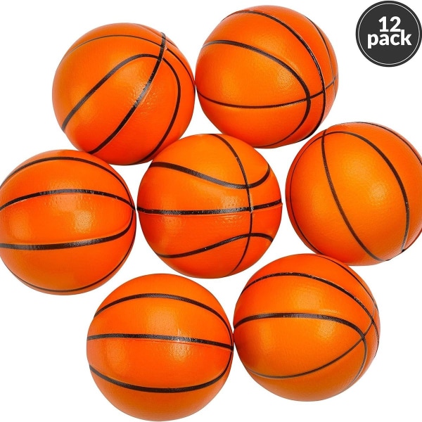 Mini Basketball Stress Baller små skumbasketballer KLB