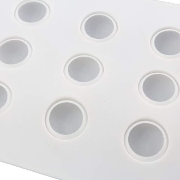 Sfærisk non-stick silikonform silikonform