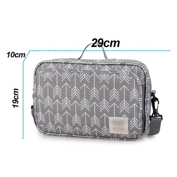 Universell All-in-One Barnvagnstillbehör Organizer Style1 KLB
