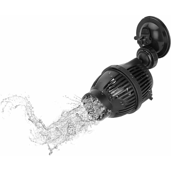 3000L/H Akvarievågmaskin Fisk Tankvågmaskin Färskvattenpump Sug Submersibel Powerhead Pump för Vattencirkulation KLB