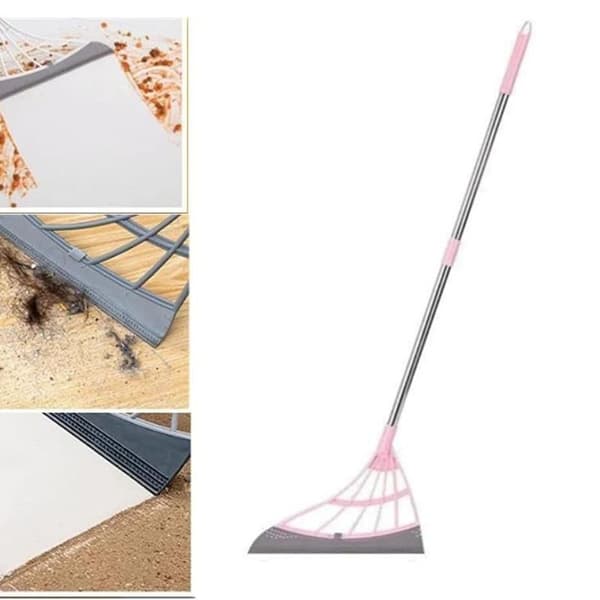 Multifunksjonell magisk kost, moppe, to-i-ett-feier for
