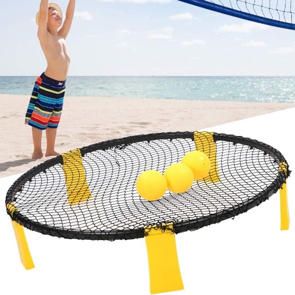 Mini Beach Volleyball Spike Ball Playset, Spike Battle Ball Playset KLB:llä