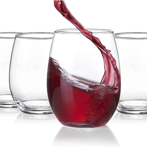 Shatterproof vinglas set - okrossbara glas för fester