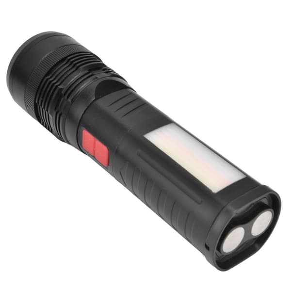 P70 monitoiminen taskulamppu, USB-ladattava, COB LED KLB
