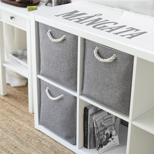 Stoffarrangør 33 x 33 cm Sammenleggbar Stoffarrangør KLB
