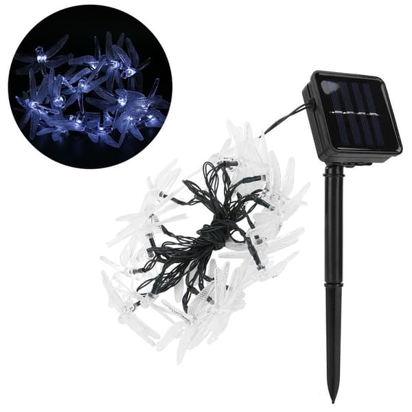 LED-lyssnor Dragonfly Utomhus Solcellslyssnor KLB