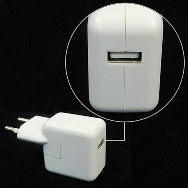 10W USB-strømadapter egnet for iPhone
