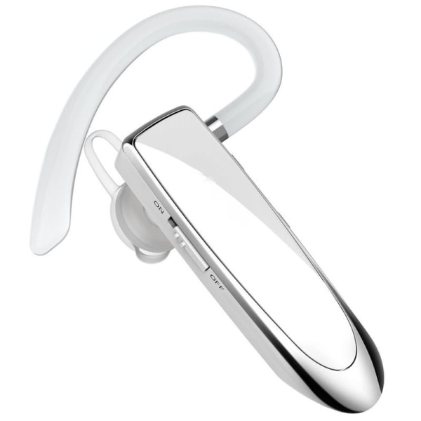 Bluetooth-ørepropper V5.0 Trådløst håndfri headset 24 timer Hvit