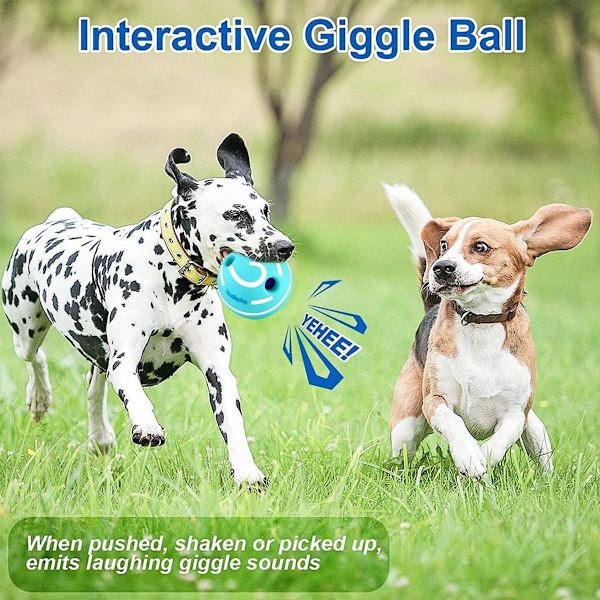 Hundleksak boll, interaktiv hundboll, stil 7 KLB