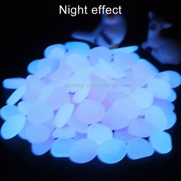 100 st glödande ljusstenar för beläggning