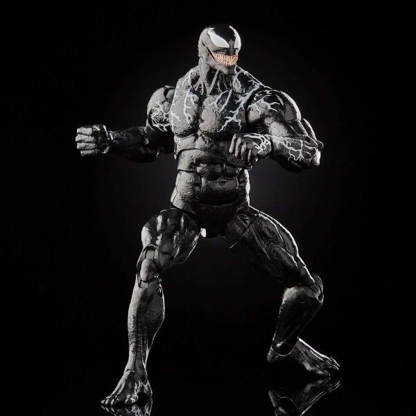 Marvel Legends Series Venom 6-tommers samleobjekt Venom-leketøy, Premium KLB