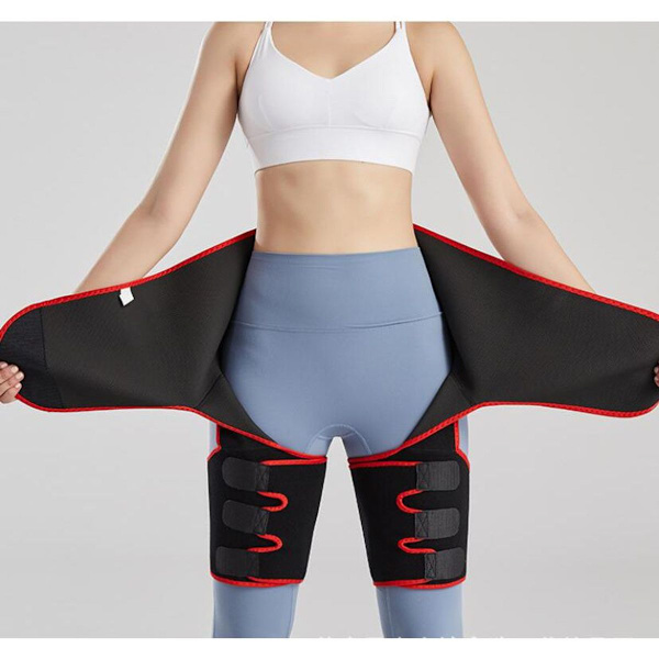 Wonder-Beauty Neoprene Lår-trimmer Taljetræner Vægttab KLB
