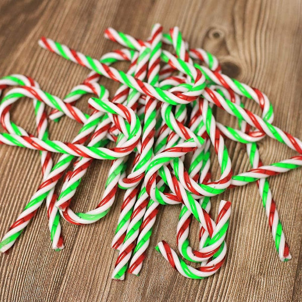 24 stycken, Plastjulklapp, Hängande Julklapp, Julklappdekorationer, Julklappsgrandekorationer (Grön)