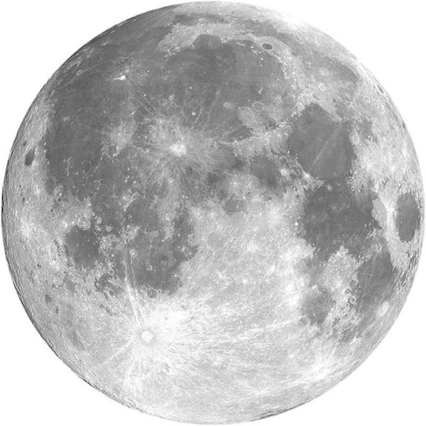 Musmatta, halkfri planet musmatta för skrivbord, primär måne