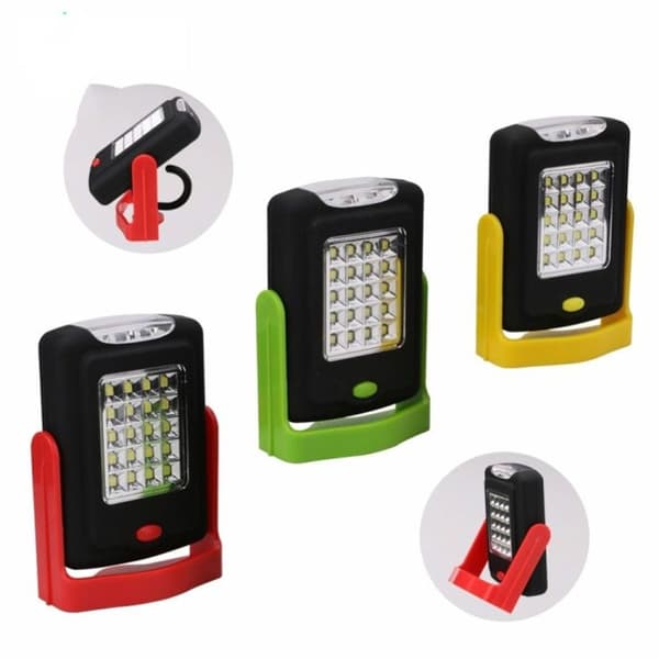 23 Perler 2 Tilstande Bærbar LED Vedligeholdelsesarbejdslys Udendørs Campinglys Bærbar N