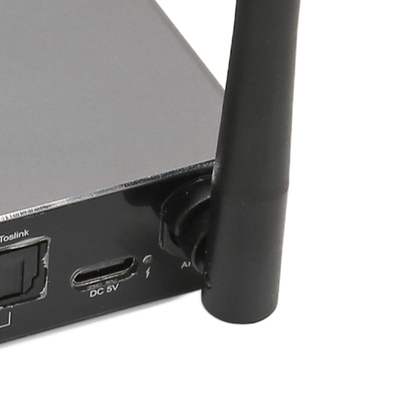 Bluetooth lydmottaker sender for Toslink koaksial KLB
