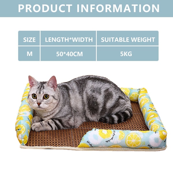 Hundeseng til store, mellemstore og små hunde M(19.7x15.75x1.1) KLB