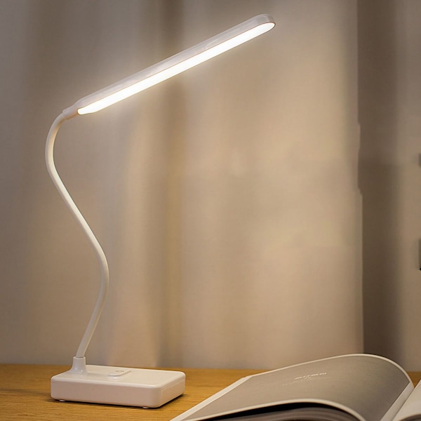 Multifunktionell LED-bordlampa, bärbar, för hem och kontor KLB