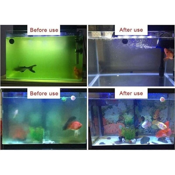 13W UV sterilisatorlampe til akvarier, nedsænkelig