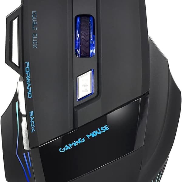 Kablet Gaming Mus 5500 DPI 7 Knapper Desktop Computer Notebook