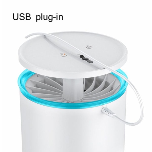 Jager M001 Hjemme Innendørs Lysstyring Myggdreper USB Plug-in Automatisk Dempebryter