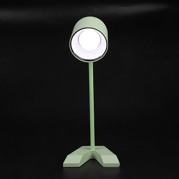 USB-laddningsbar LED-bordslampa med ögonskydd (grön) KLB