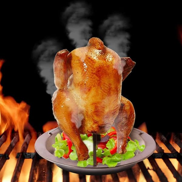 Jodsen stegeholder, kyllinge stegeholder, kyllingegrill