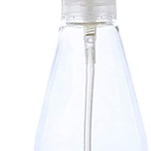200 ml sprayflaska, bärbar plastsprayflaska, påfyllningsbar sprayflaska för rengöring, växter, hår, resor