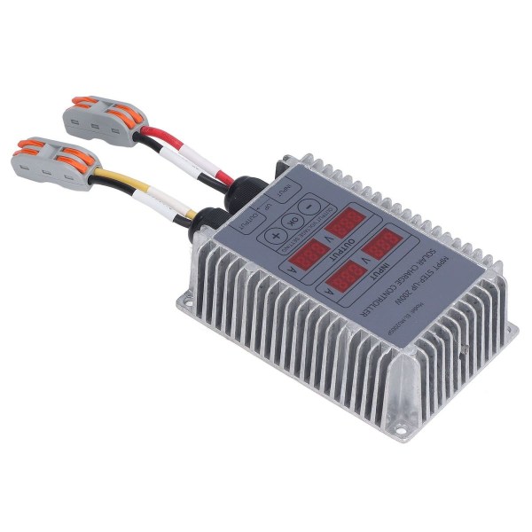 Solbatteri-ladecontroller booster MPPT-spænding KLB