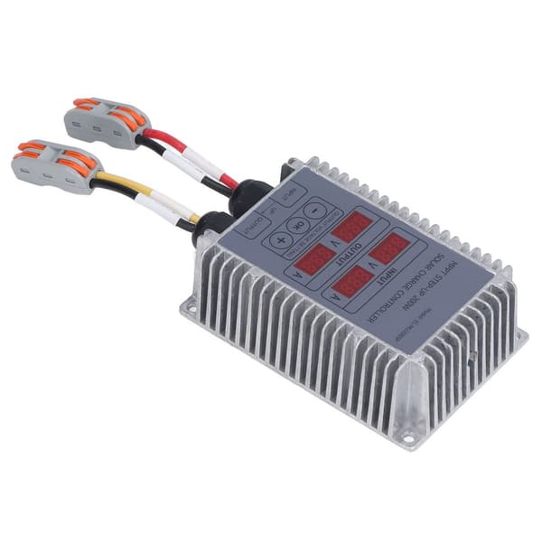 Solcellsladdningsregulator för solbatterier ökar MPPT-spänning KLB