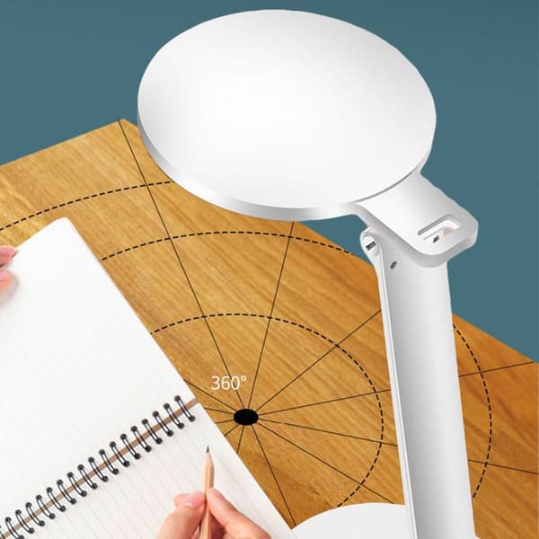 Dimbar sammenleggbar USB LED-skrivebordslampe for soverom KLB