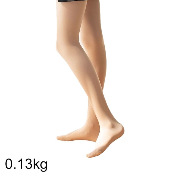 Kvinnors strumpbyxor, transparenta, varma och sammetsförtjockning. hudton KLB