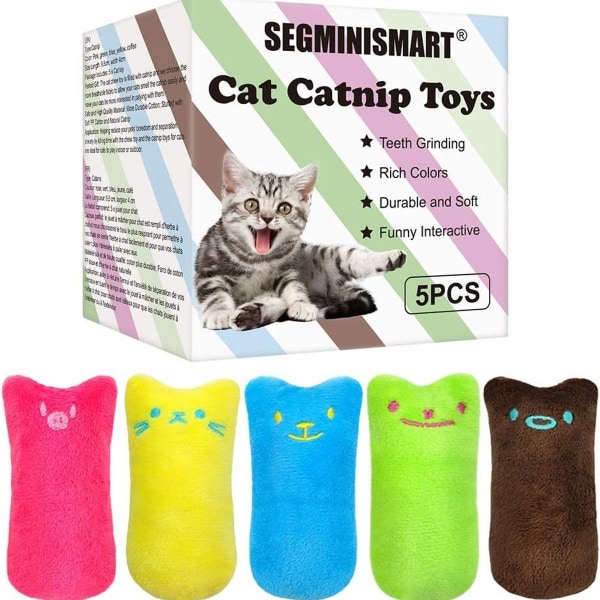 Catnip Plys Legetøj Catnip Cat Toy Chew KLB