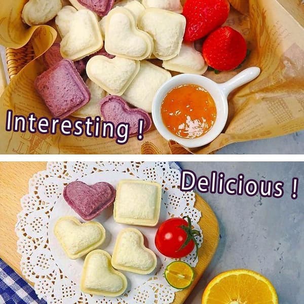 Mini smörgåskärare och förslutare för barn, DIY-påse