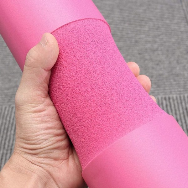 Vorcool Vægtstangspude, Vægtstangspude til squats, lunges, hip thrusts, vægt Rosa