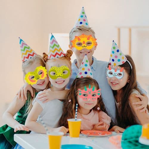 18 dinosaurmasker til barn