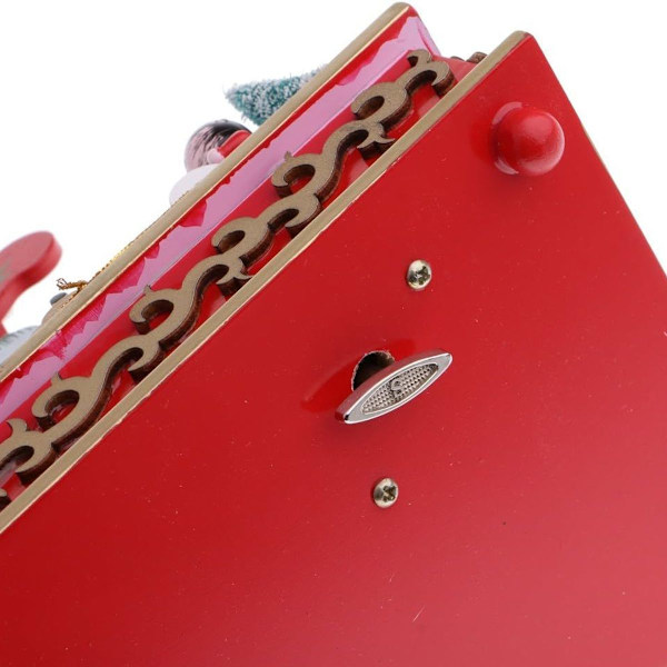 Julmusikbox Julgran Jultomte Barnleksaker, Set med 4 KLB